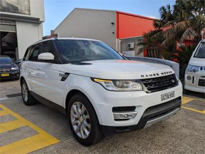 2014 Land Rover Range Rover Sport SDV6 HSE Wagon L494 MY15 for sale in Sutherland